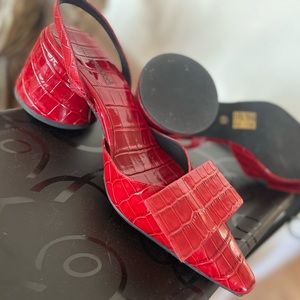 Jeffrey Campbell never worn sling backs